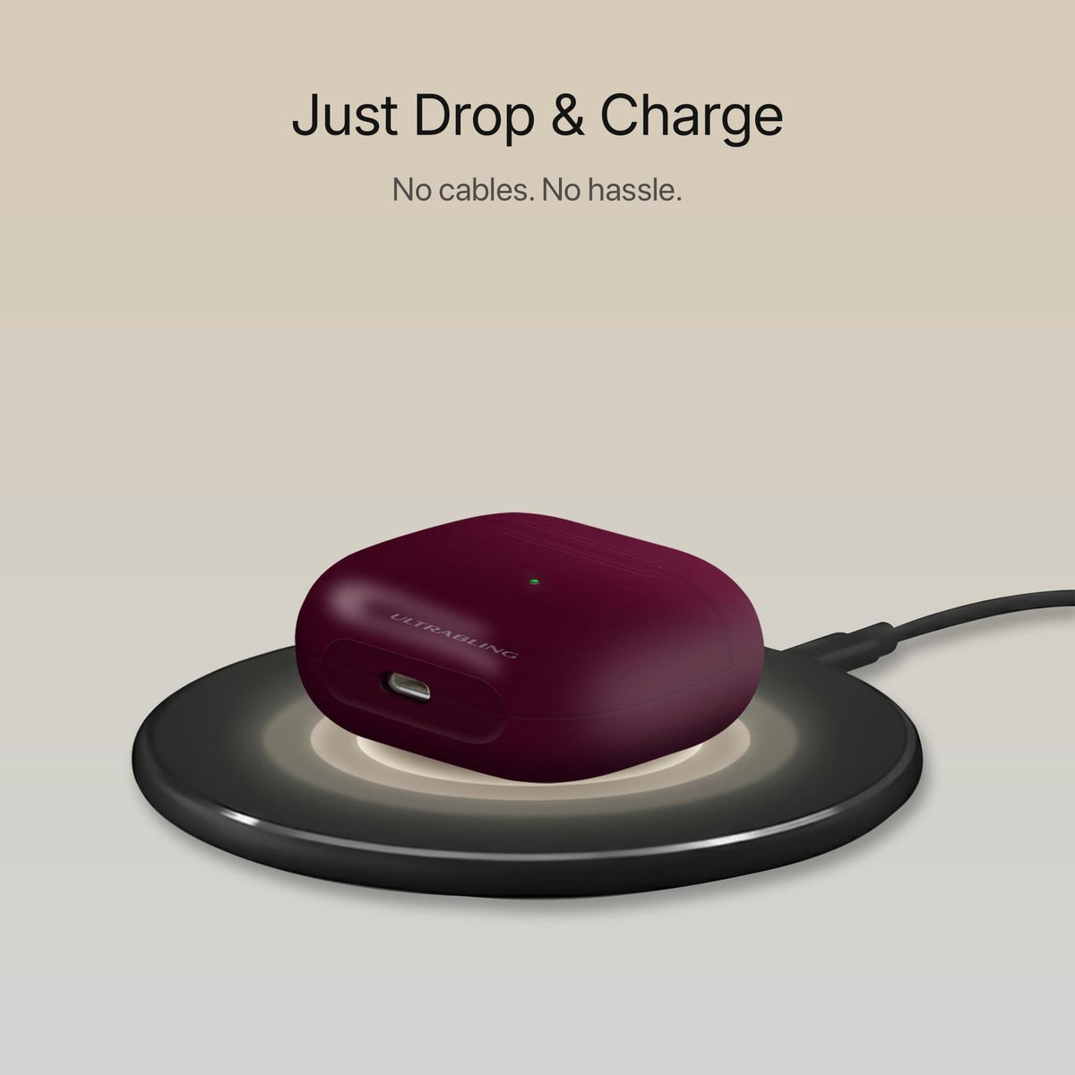 Oxblood - AirPods Case