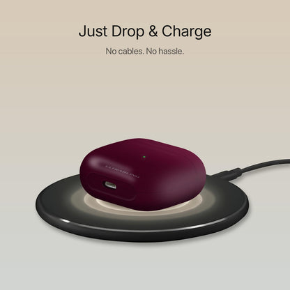 Oxblood - AirPods Case