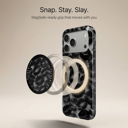 Blackout Kiss - MagSafe Phone Grip