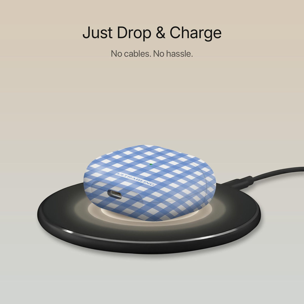 Picnic Blue - AirPods Case