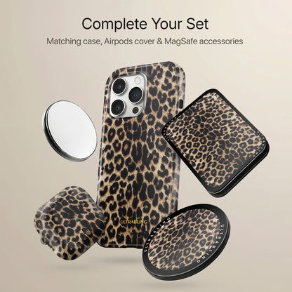 Golden Leopard Ultrabling tough AirPods case