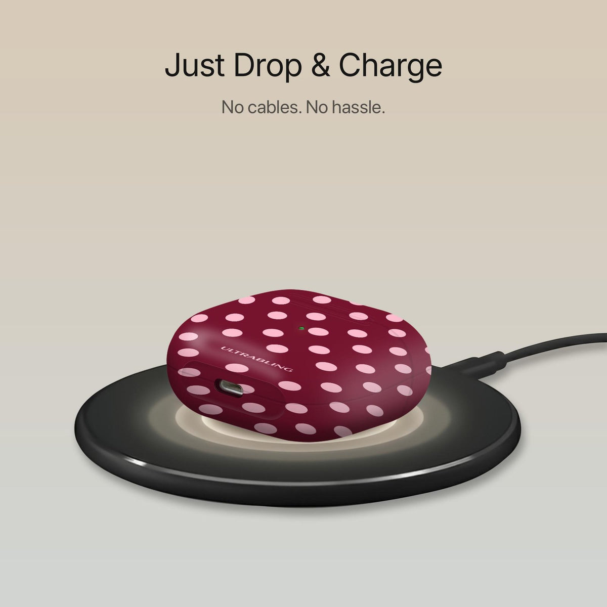 Berry Dot - AirPods Case