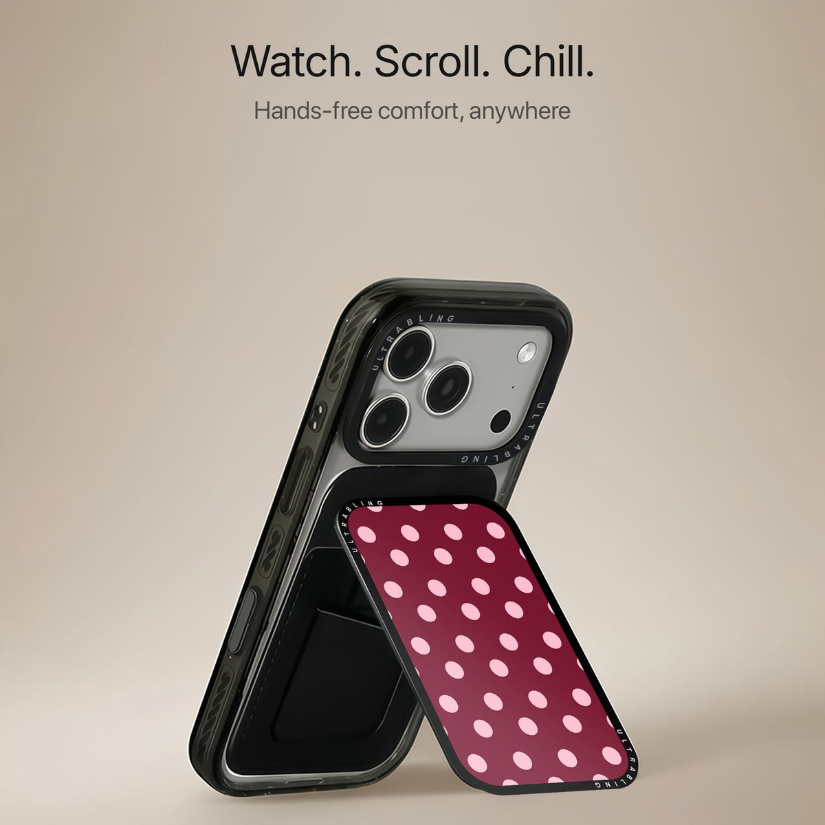 Berry Dot - MagSafe Wallet