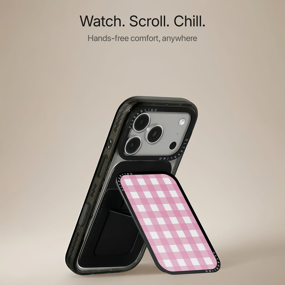 Strawberry Check - MagSafe Wallet
