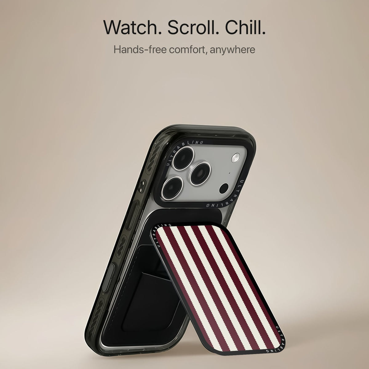 Bistro Stripe - MagSafe Wallet