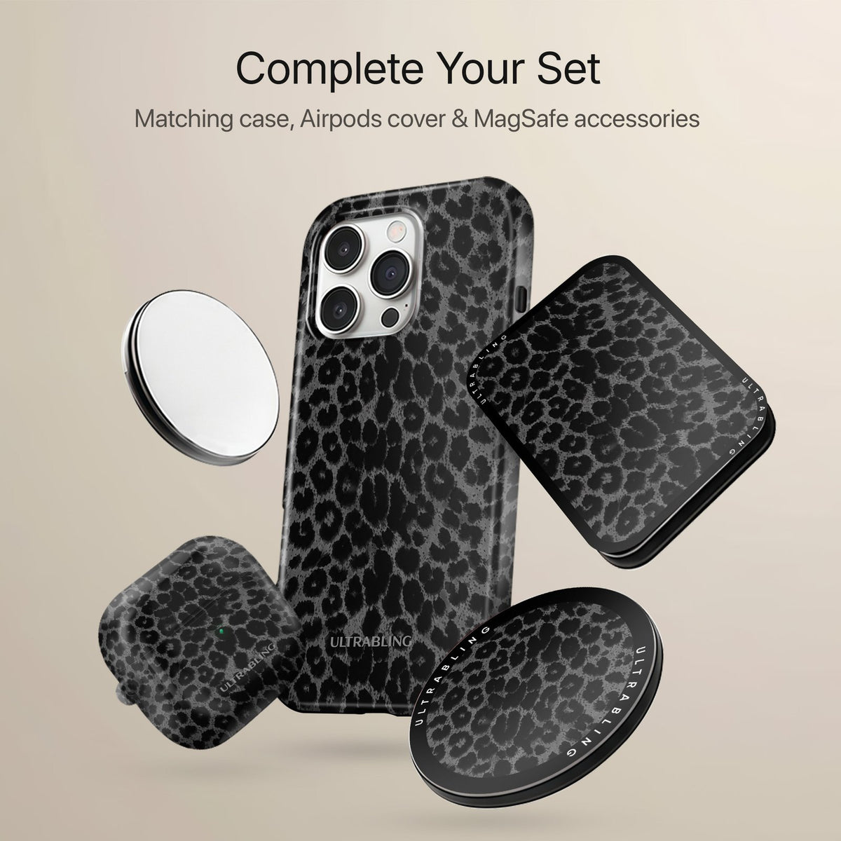 Jet Leopard - Eclipse Case