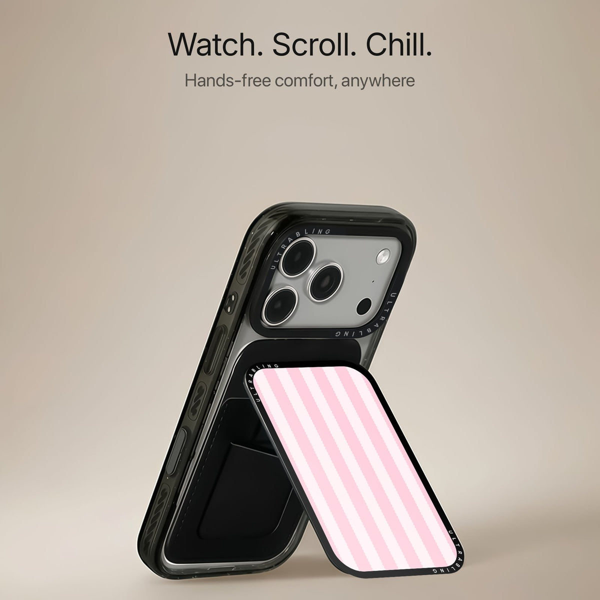Sugar Stripe - MagSafe Wallet