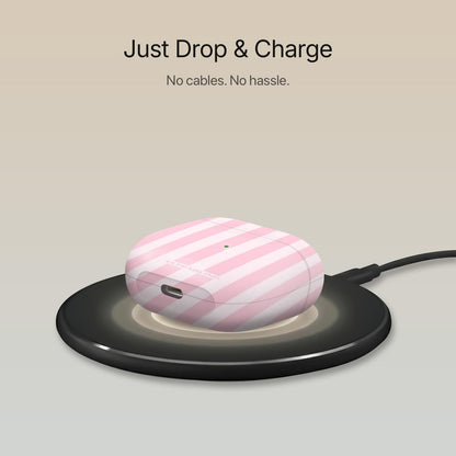Sugar Stripe - AirPods Case