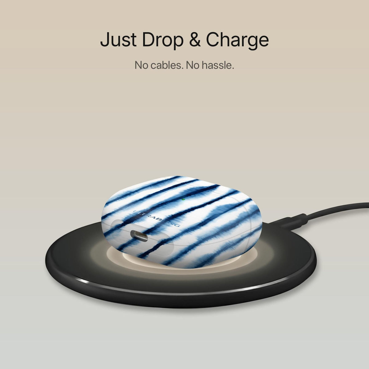 Denim Wash - AirPods Case