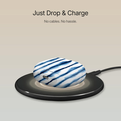 Denim Wash - AirPods Case