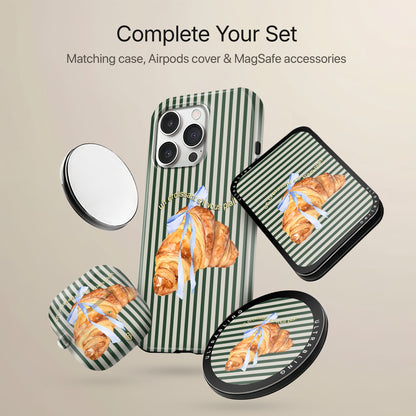 Paris Croissant Ultrabling tough AirPods case