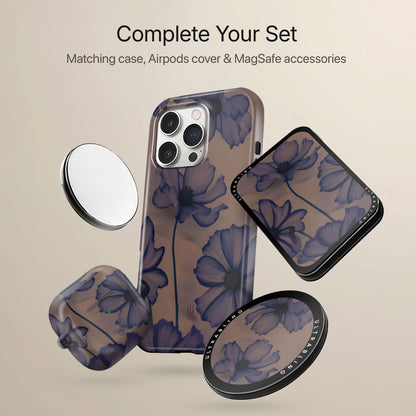 Indigo Blossom Ultrabling camera ring detail on eclipse case