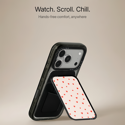 Love Notes MagSafe Wallet - Angle View