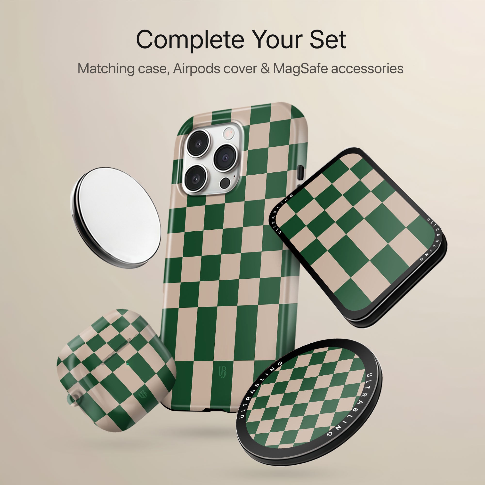 Emerald Grid Ultrabling camera ring detail on eclipse case