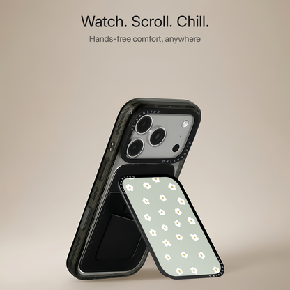 Daisy Pop MagSafe Wallet - Angle View