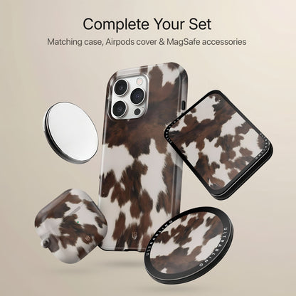 Mocha Cow Ultrabling camera ring detail on eclipse case
