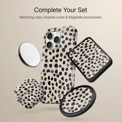 Dalmatian Chic Ultrabling tough AirPods case