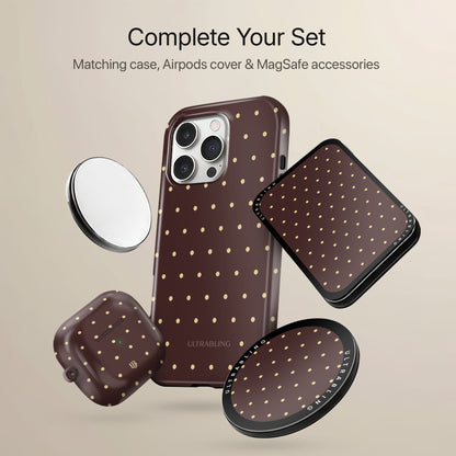 Gold Dust Ultrabling tough AirPods case