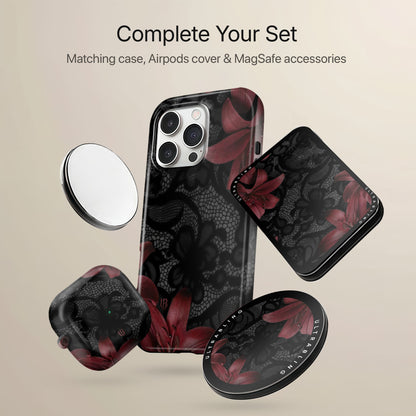 Midnight Scarlet Ultrabling camera ring detail on eclipse case