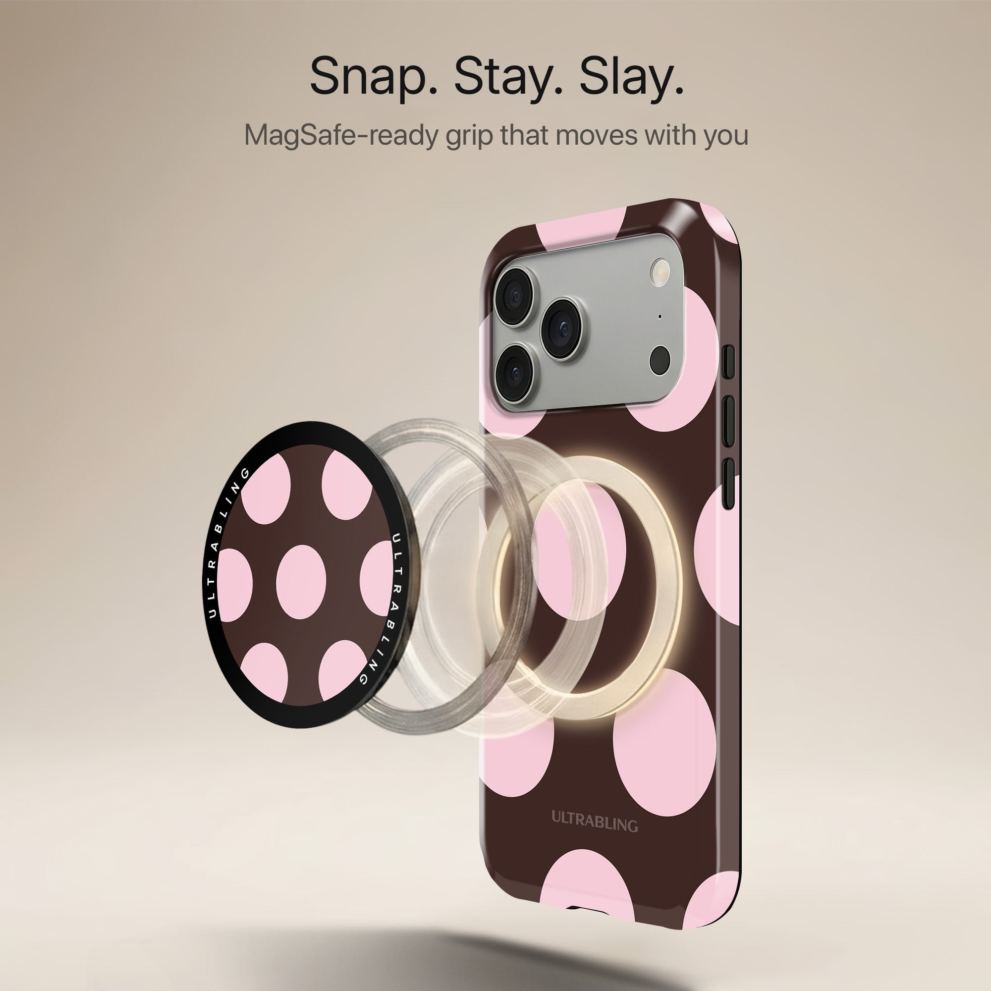 Cocoa Bonbon - MagSafe Phone Grip