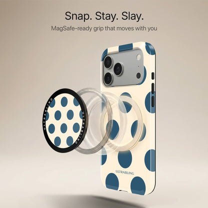 Riviera Polka - MagSafe Phone Grip