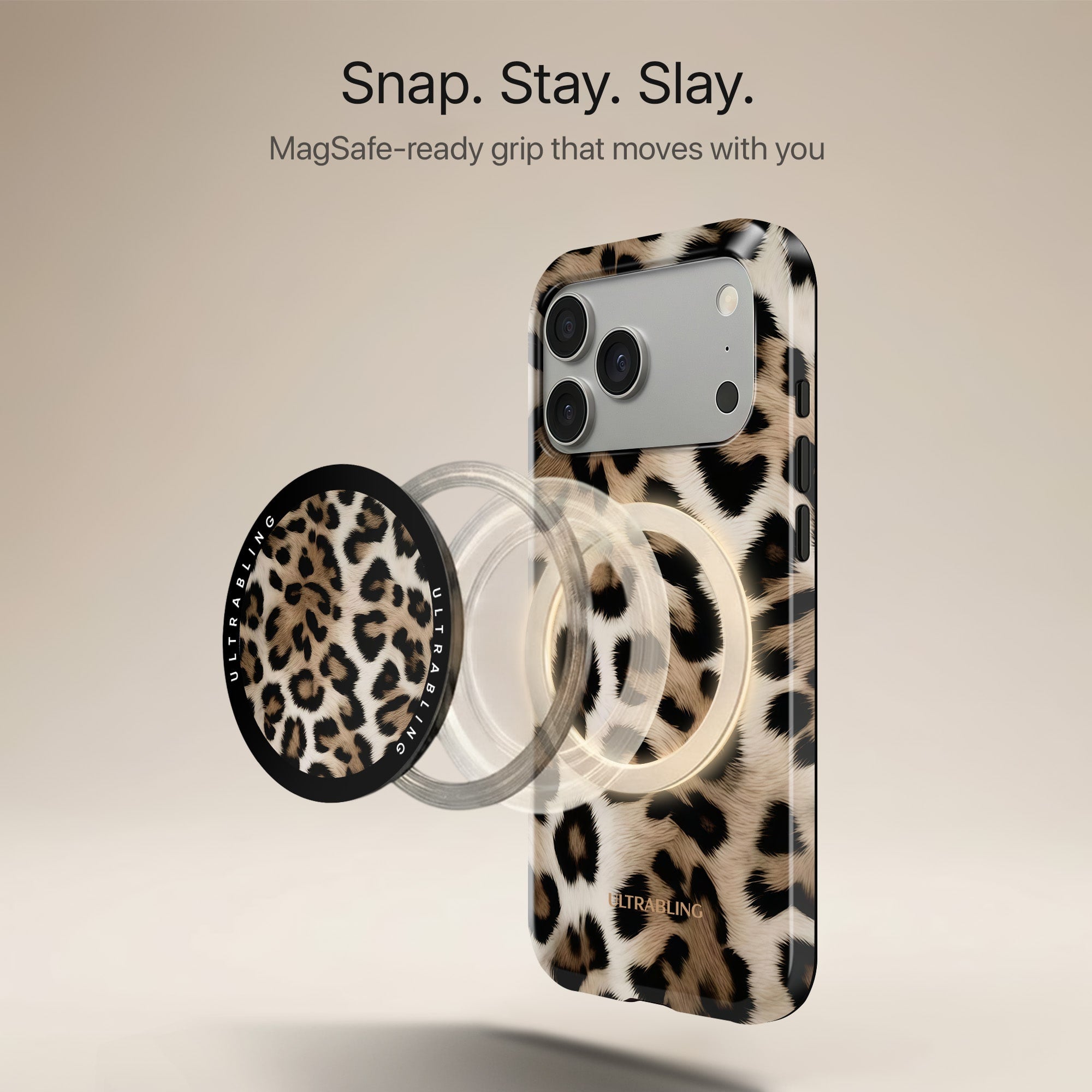 Wild Instinct - MagSafe Phone Grip