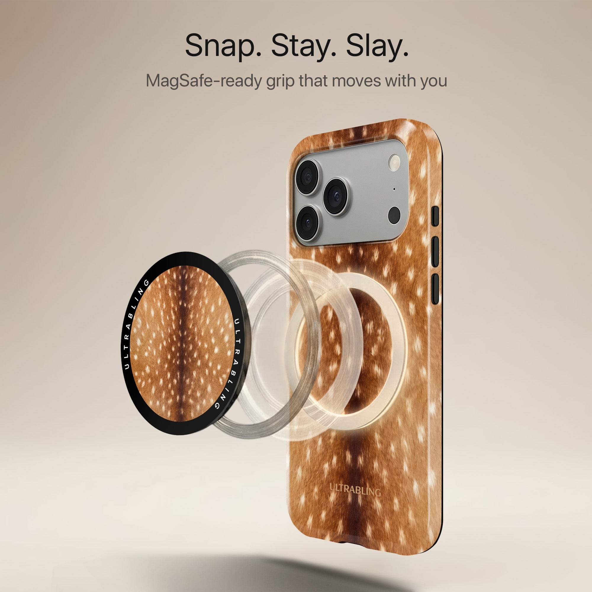Fawn Fever - MagSafe Phone Grip