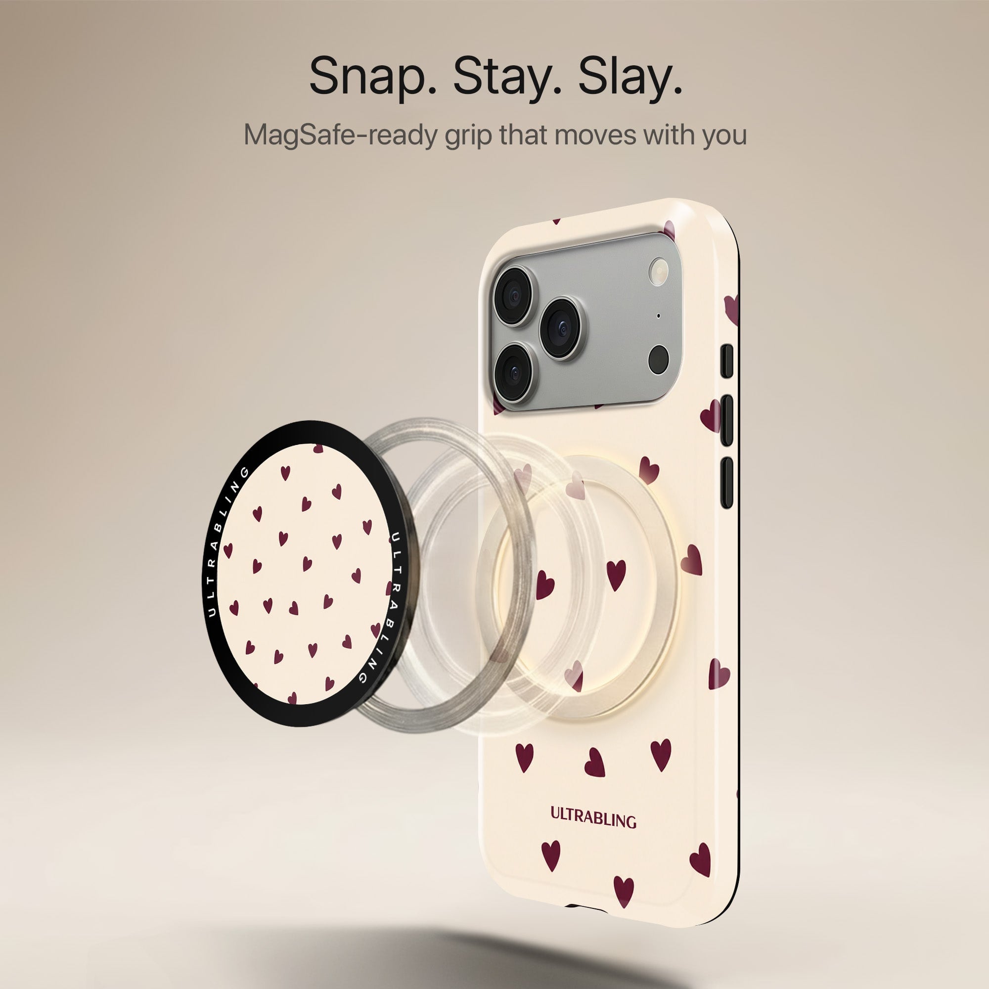 Sweet Nothings - MagSafe Phone Grip