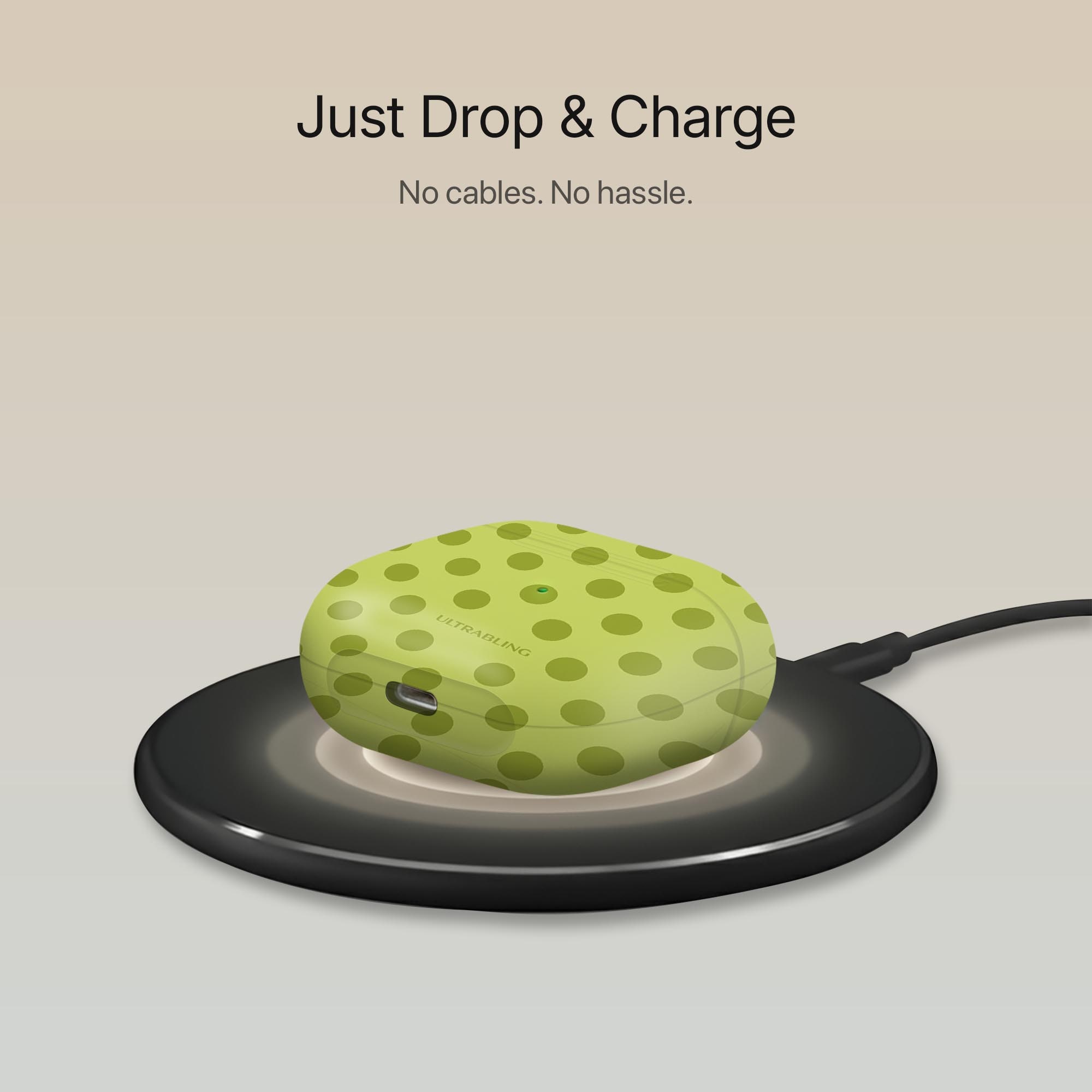Matcha Mood - AirPods Case