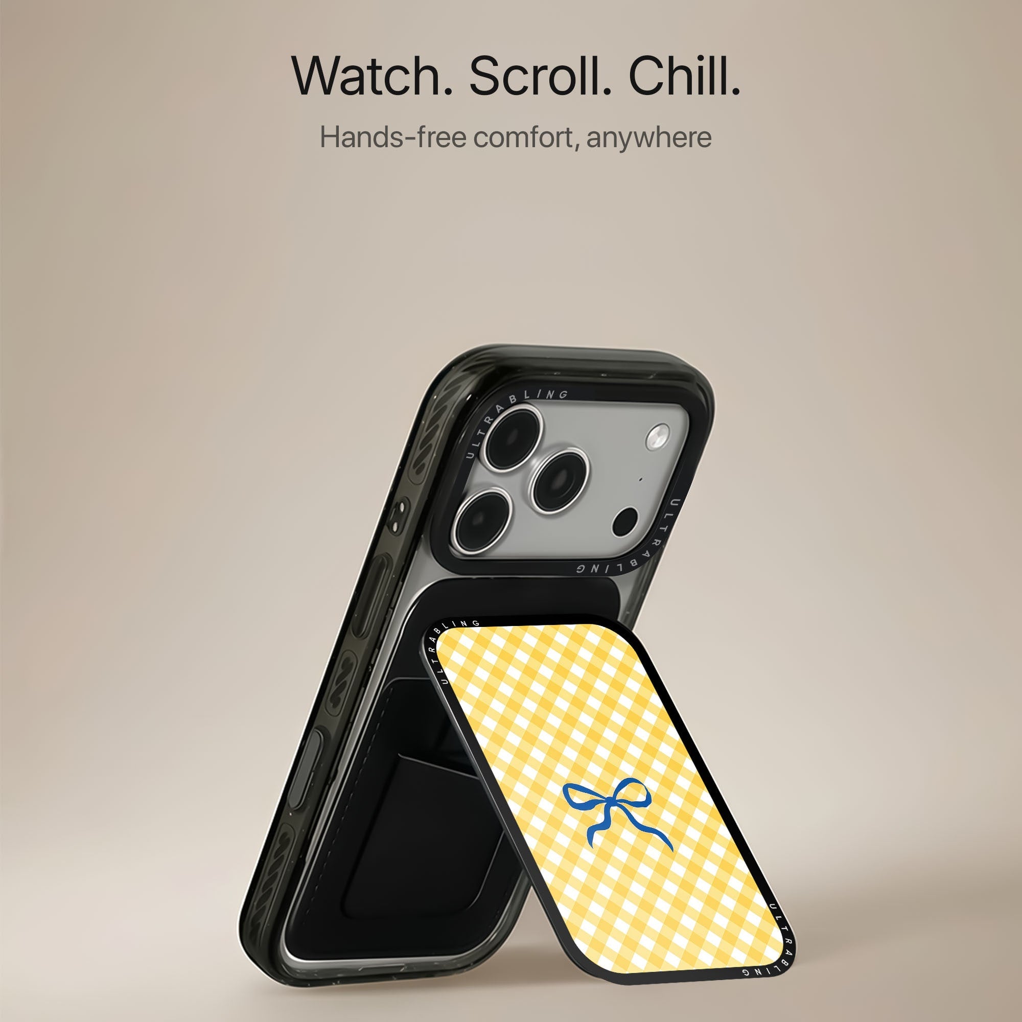 Marigold Bow - MagSafe Wallet