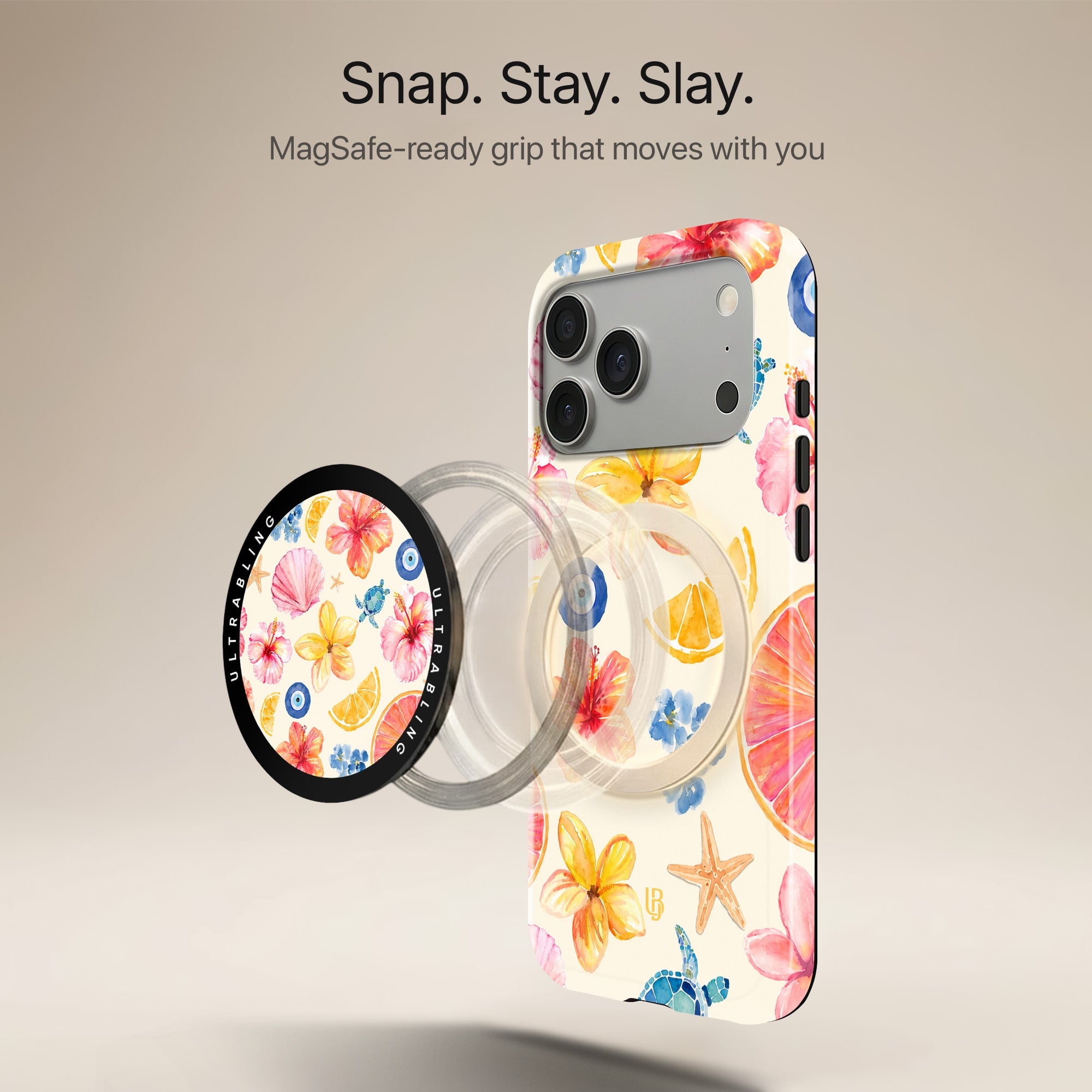 Amalfi Summer - MagSafe Phone Grip