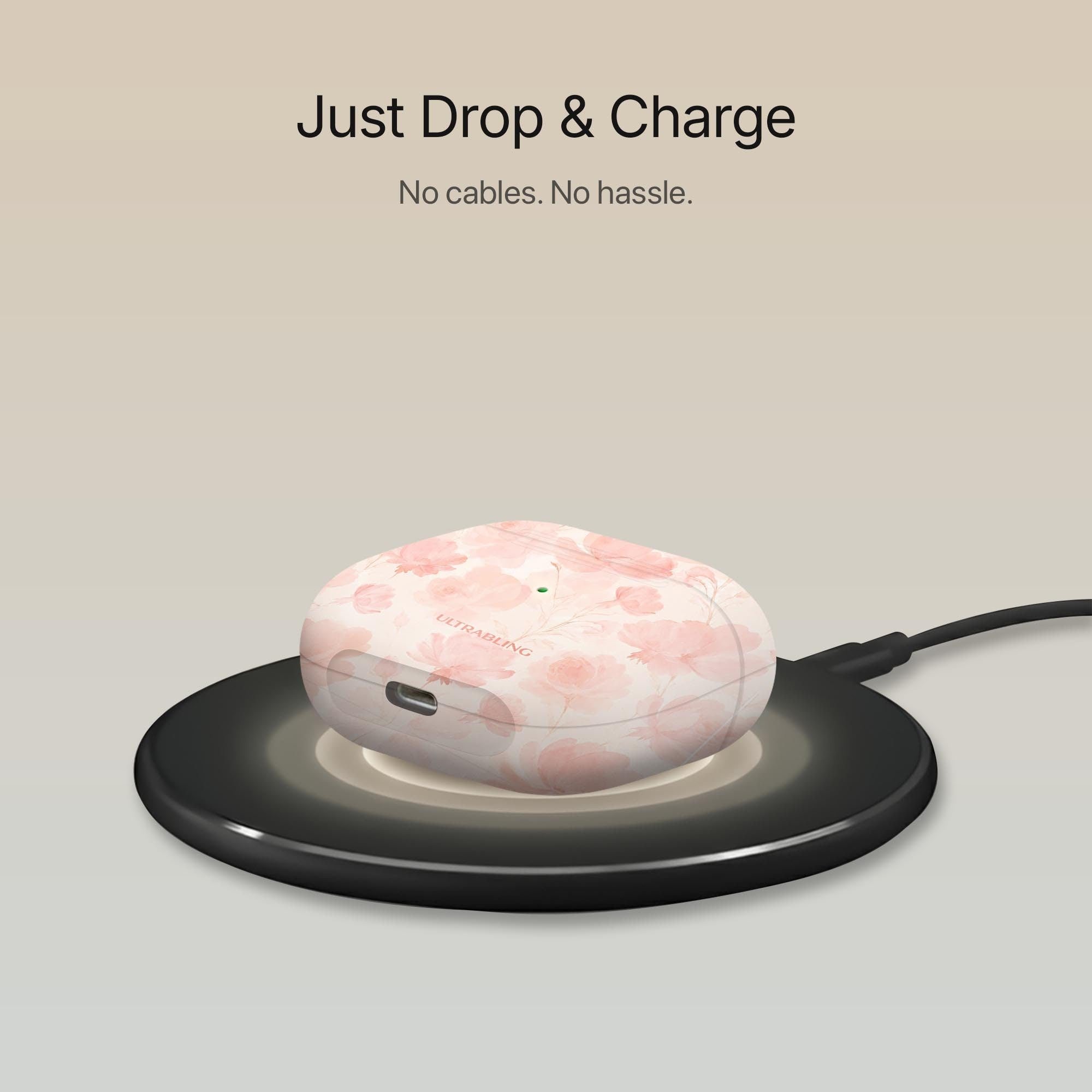 Rose Waltz - AirPods Case