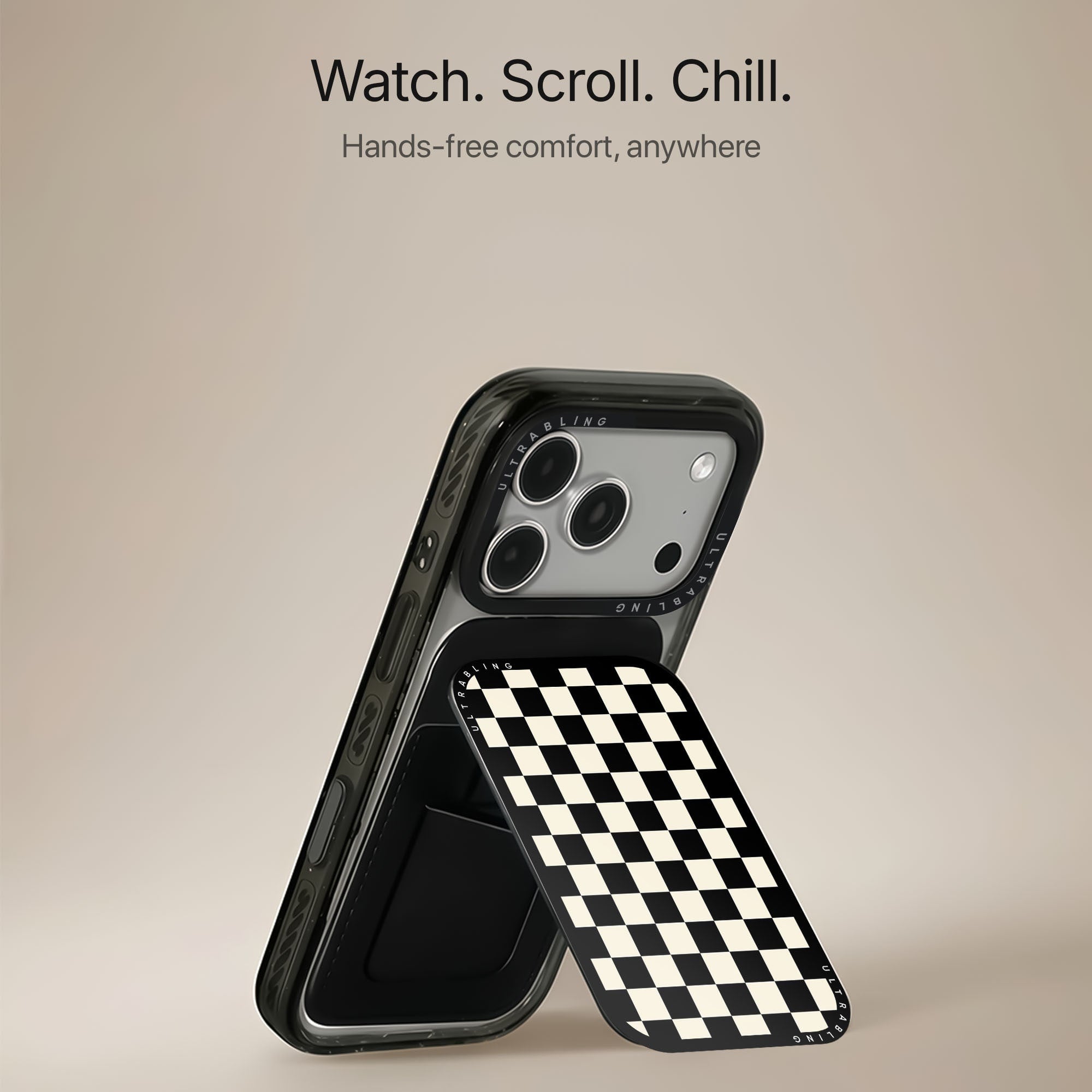 Espresso Check - MagSafe Wallet
