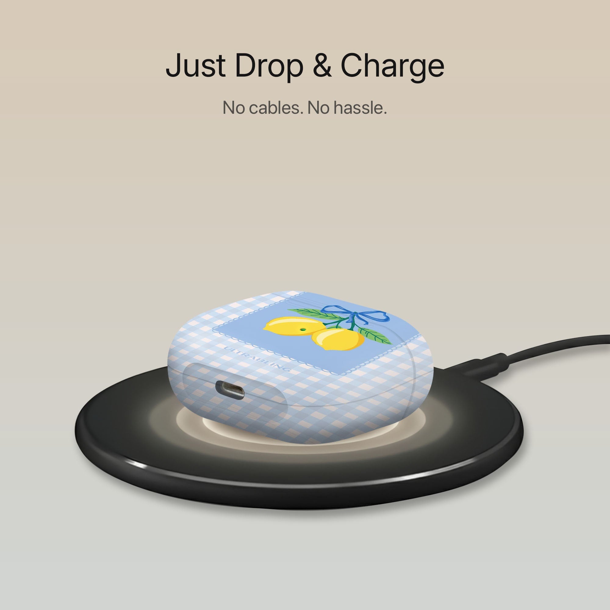 Sorrento Lemons - AirPods Case