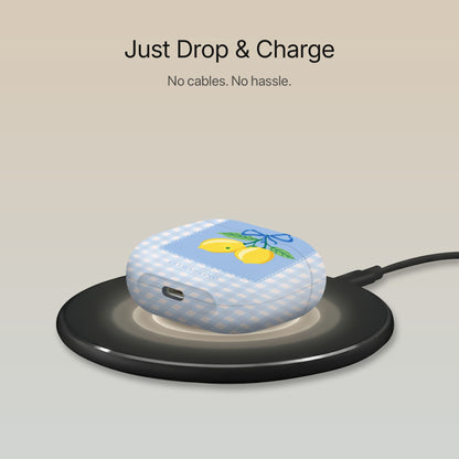 Sorrento Lemons - AirPods Case