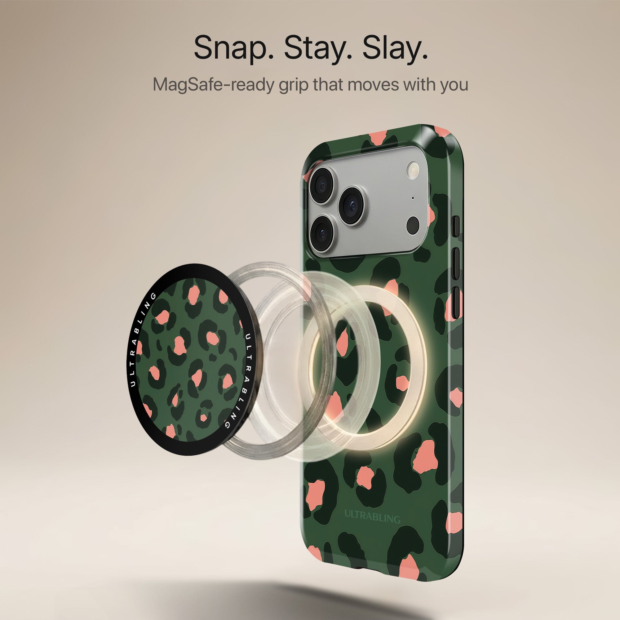 Jungle Luxe - MagSafe Phone Grip