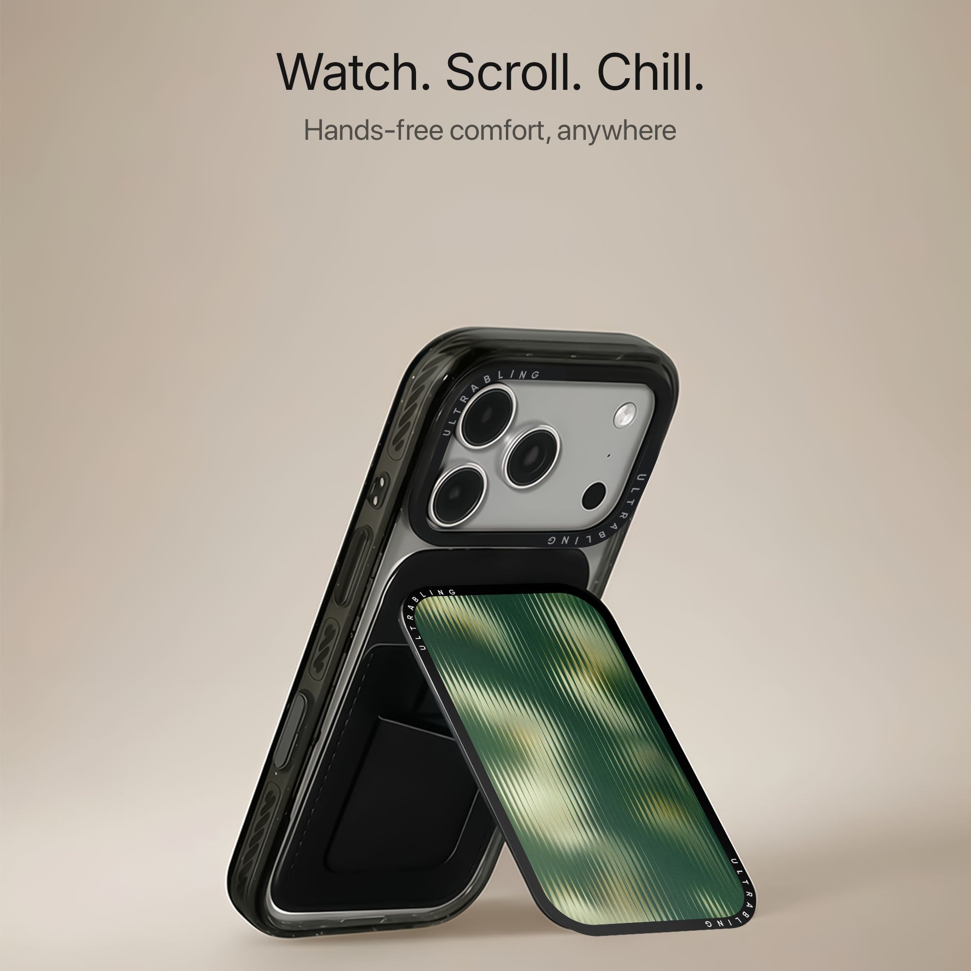 Emerald Mirage - MagSafe Wallet