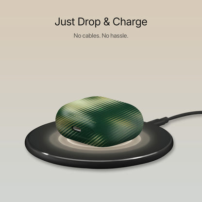 Emerald Mirage - AirPods Case