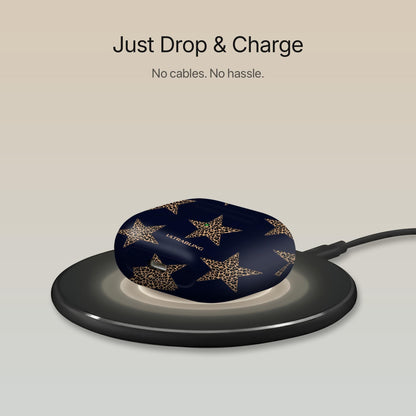 Starlit Noir - AirPods Case