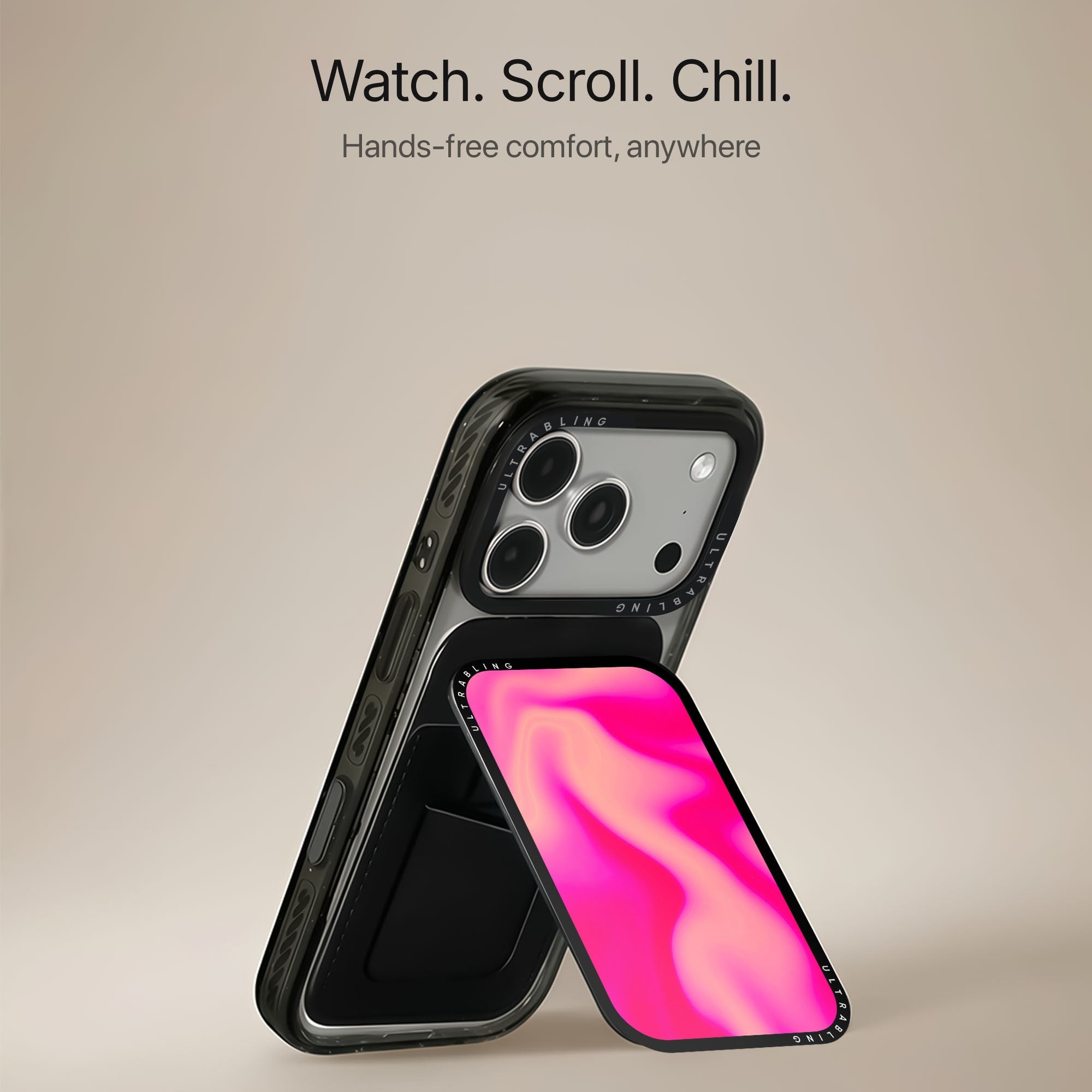 Rosé Mirage - MagSafe Wallet
