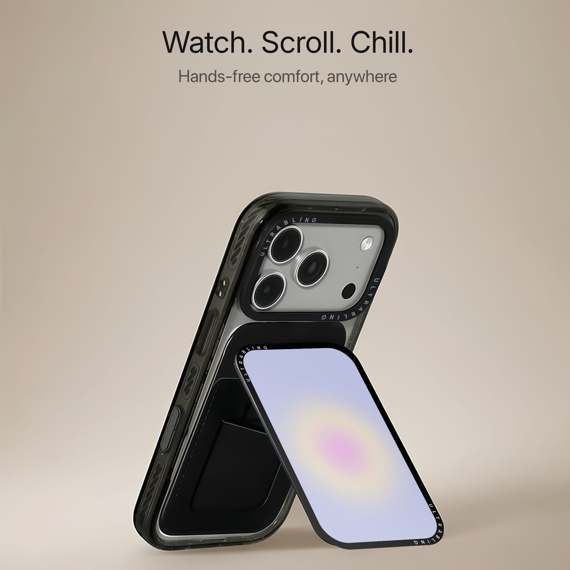 Violet Hour - MagSafe Wallet