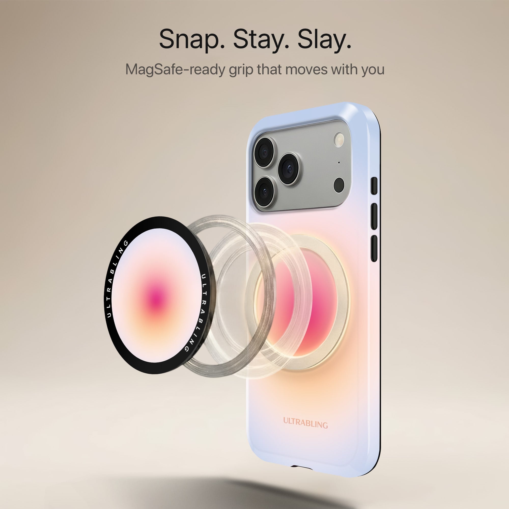 Golden Hour - MagSafe Phone Grip