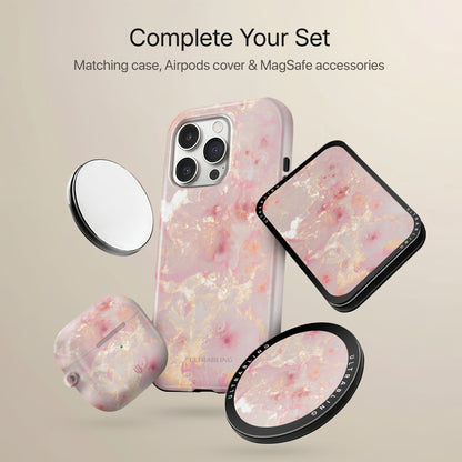 Rose Quartz Ultrabling camera ring detail on eclipse case