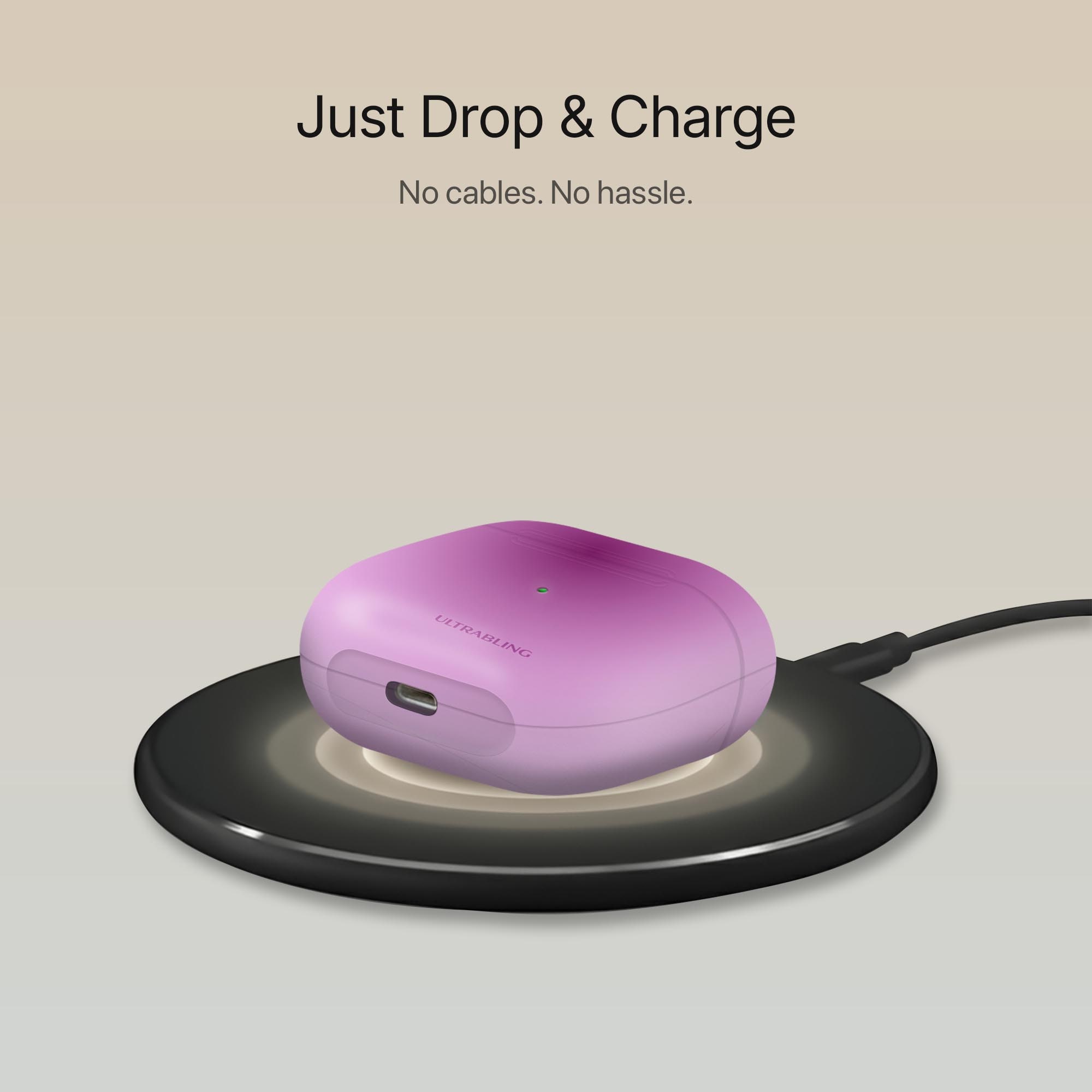 Amethyst Haze - AirPods Case