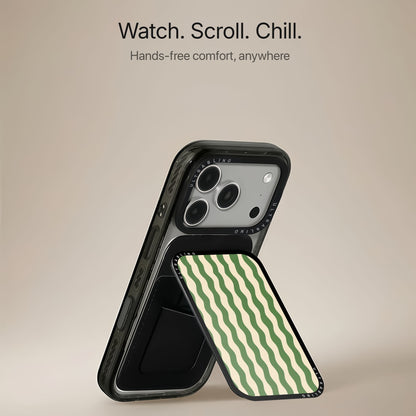 Pistachio Wave - MagSafe Wallet
