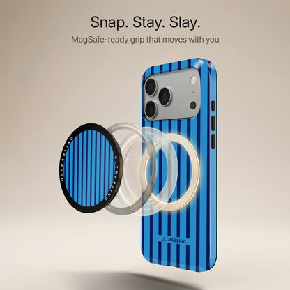 Cobalt Club - MagSafe Phone Grip