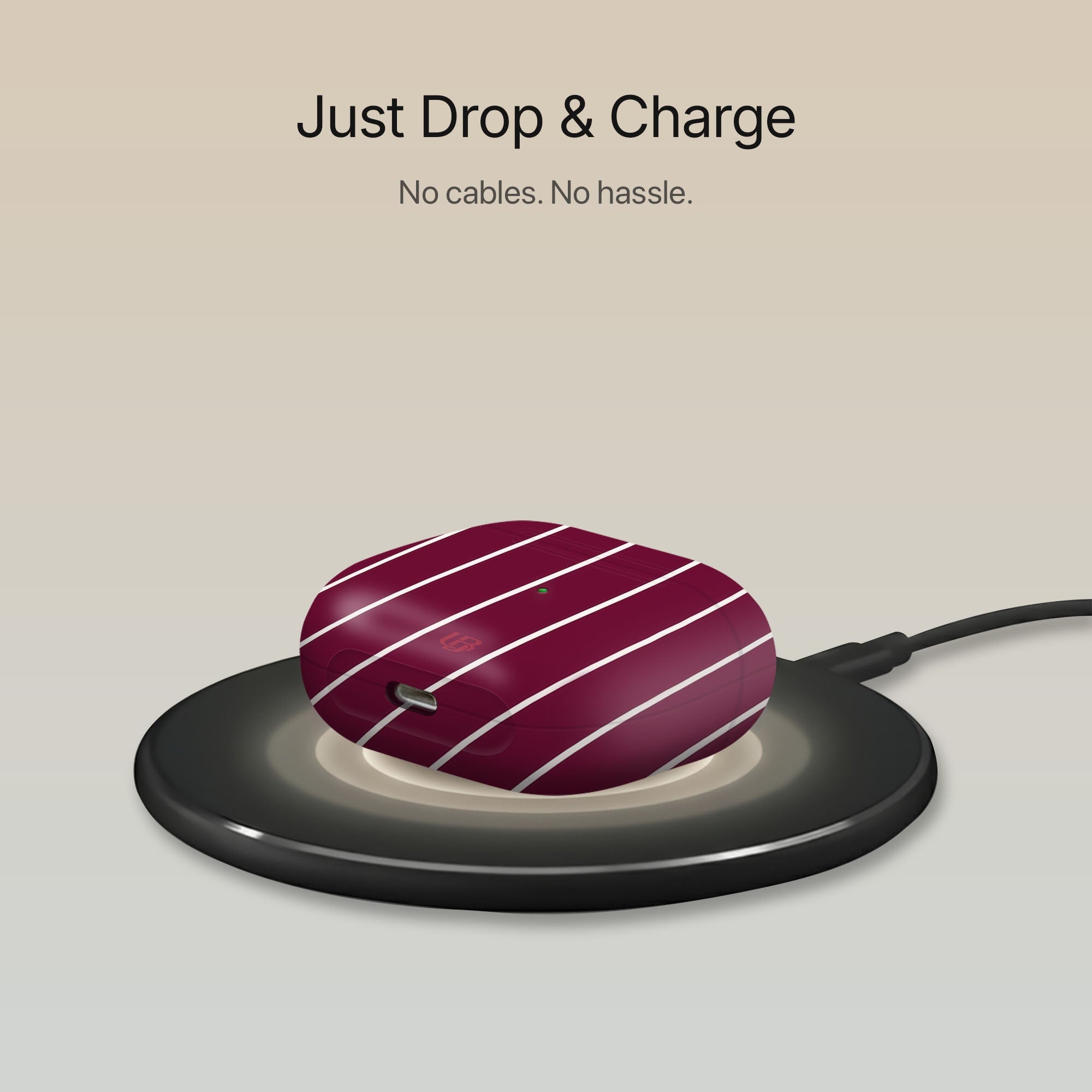 Bordeaux - AirPods Case