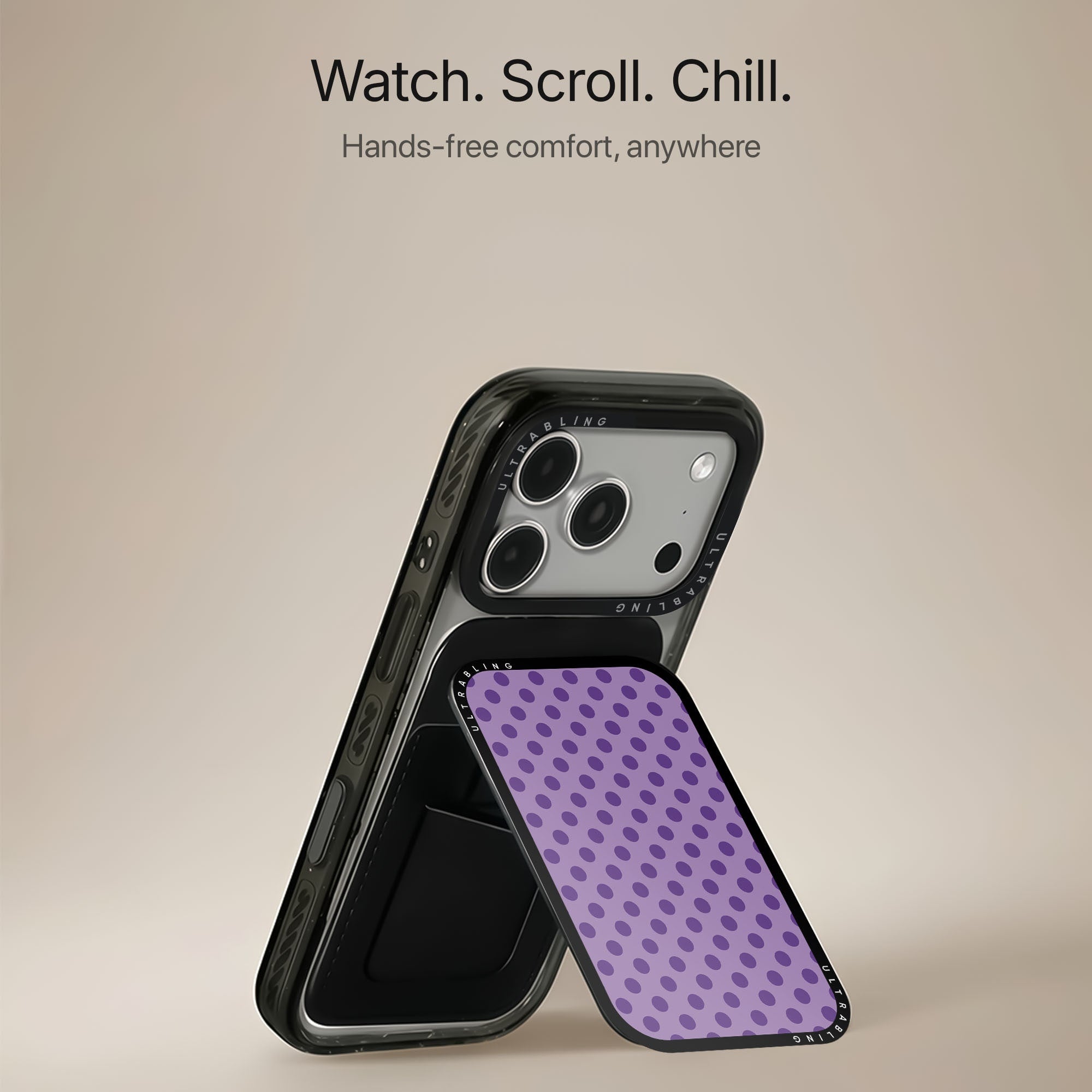 Orchid Pop - MagSafe Wallet