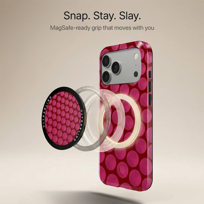 Cherry Crush - MagSafe Phone Grip