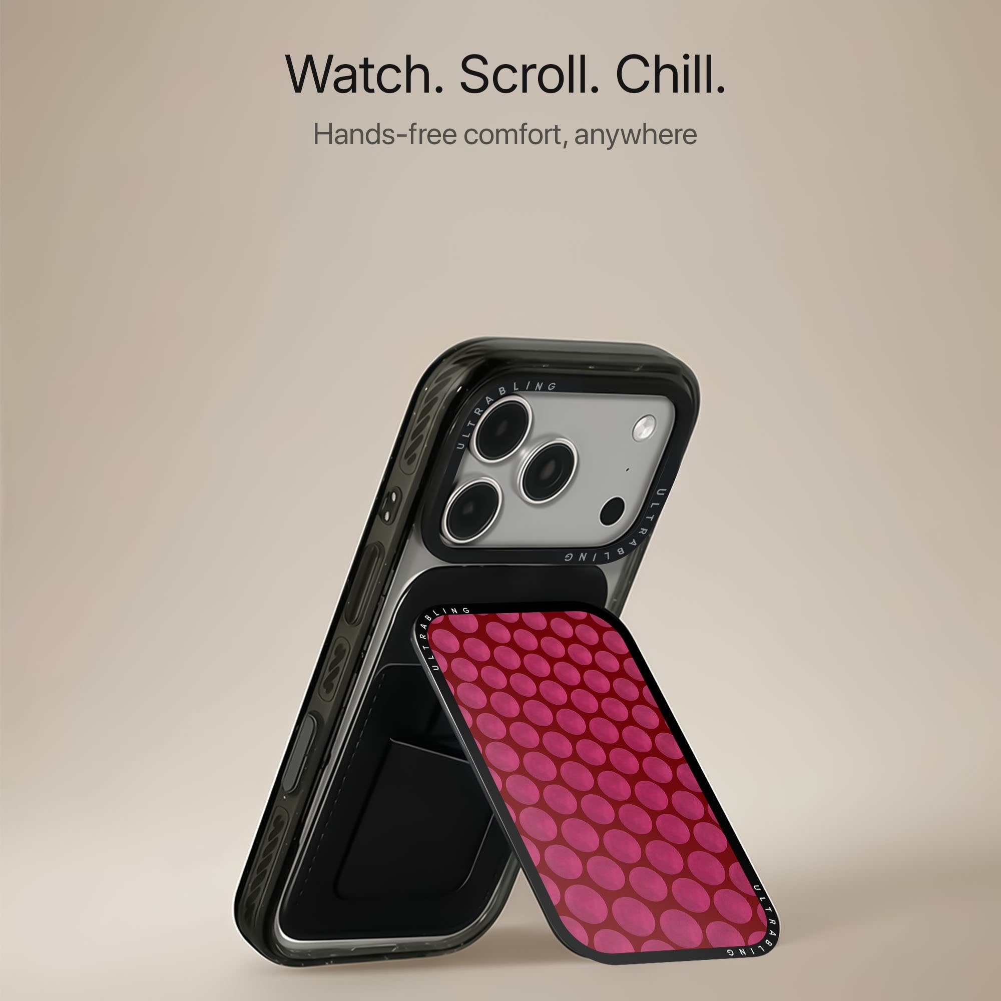 Cherry Crush - MagSafe Wallet